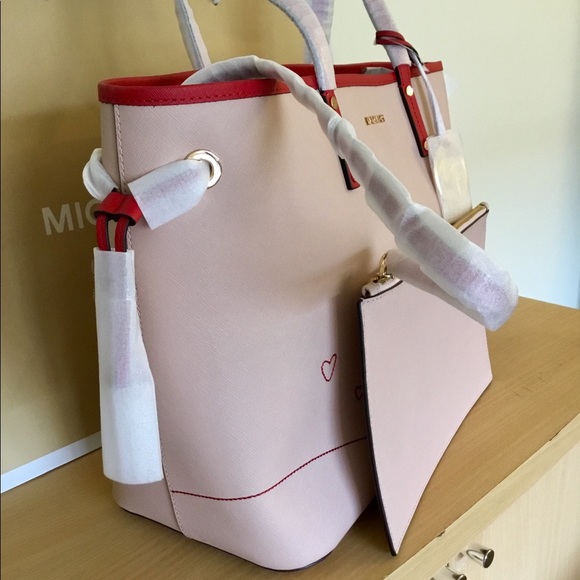 🌿Michael Kors Jet Set Travel Large Drawstring NWT - Picture 2 of 8